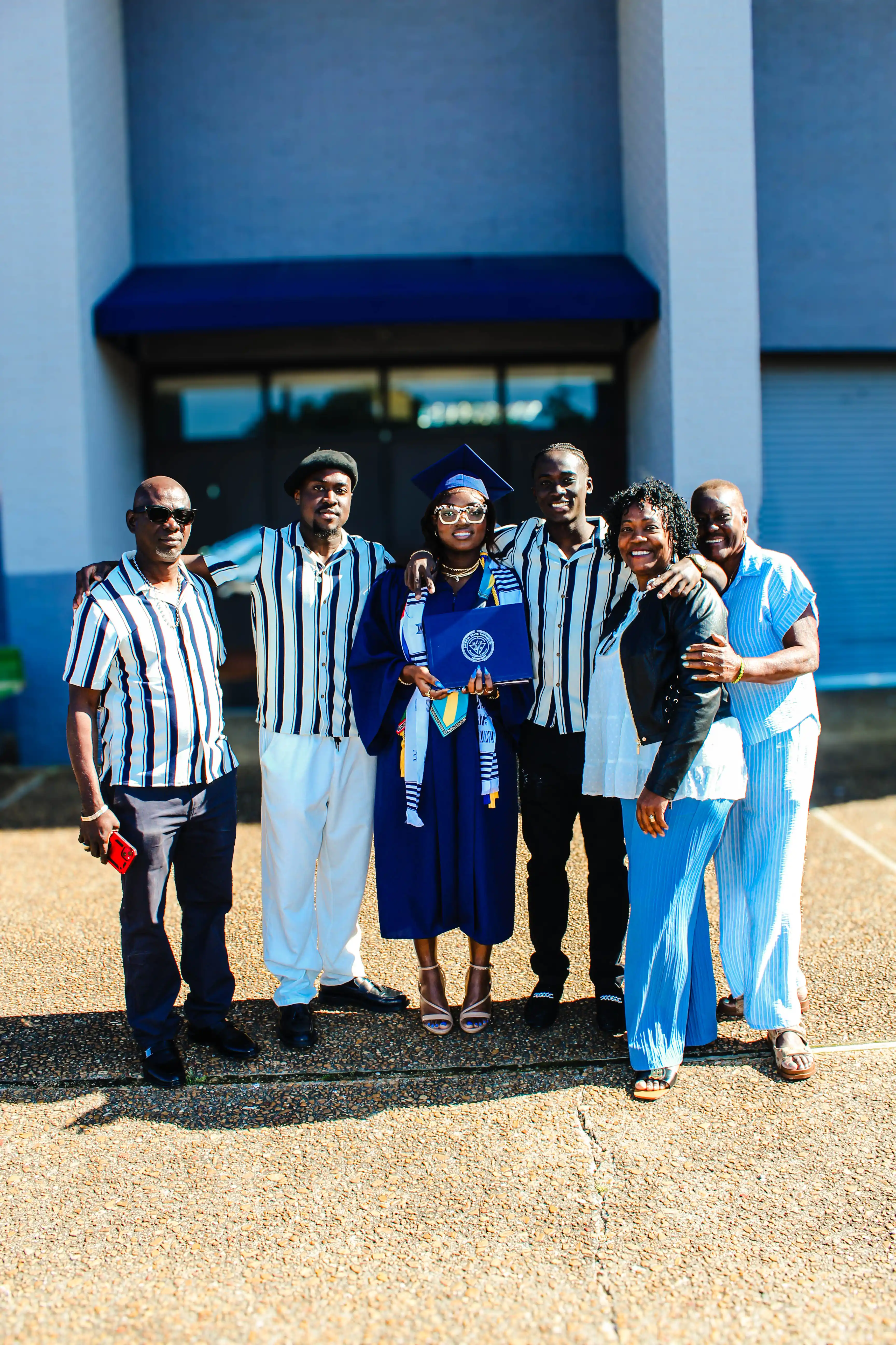 Graduation day