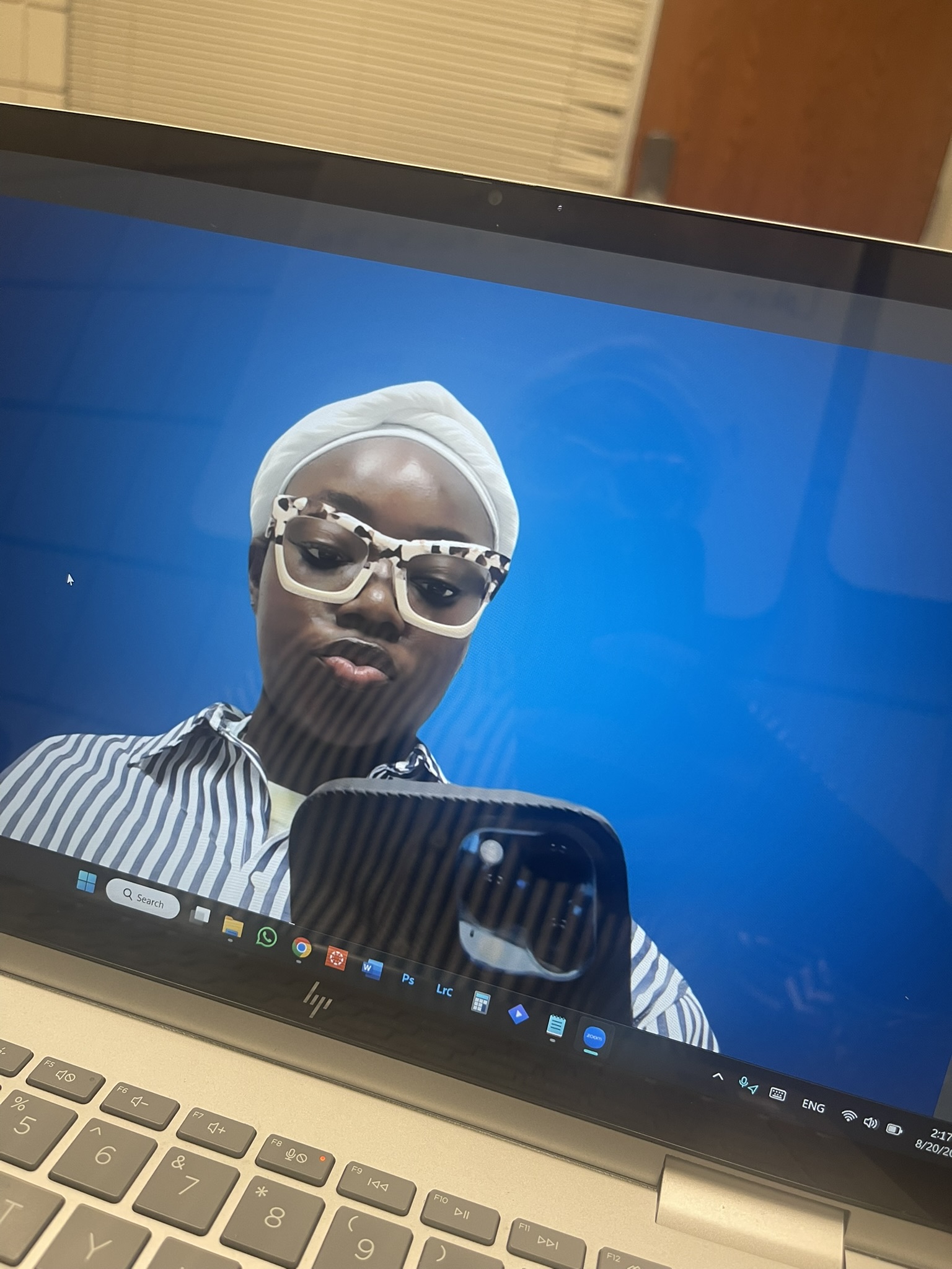 First Interview of Senior Year