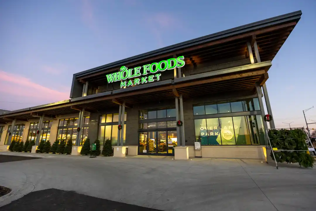 Whole Foods Market screenshot